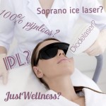 Vergelijkingsartikel Soprano ICE laser, Diodelaser en IPL